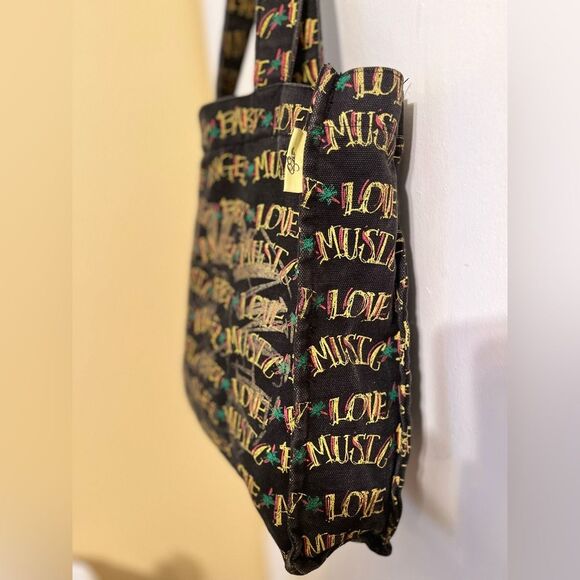 Gwen Stefani "Love Angel Music Baby" Artwork Open Tote - Whatever It Takes - Picture 3 of 8